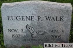 Eugene P Walk