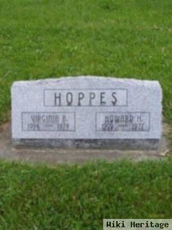 Virginia R Hoppes