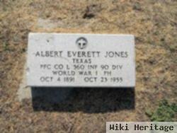 Albert Everett Jones