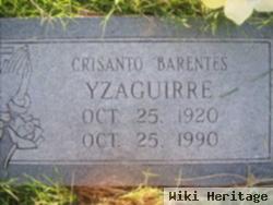 Crisanto Barentes Yzaguirre