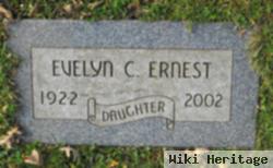 Evelyn C Ernest