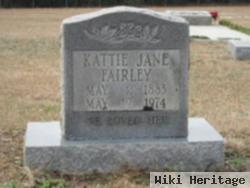 Kattie Jane Fairley