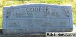 Vinson M. Cooper