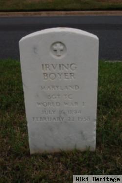 Irving Boyer