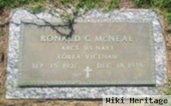 Ronald G Mcneal