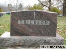 Sarah A Erickson