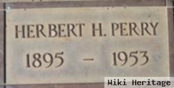 Herbert Hubert Perry