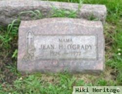 Jean Henrietta Roney O'grady