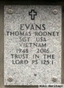 Thomas Rodney Evans