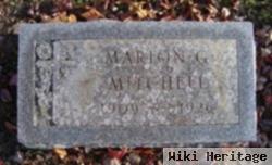 Marion G. Mitchell