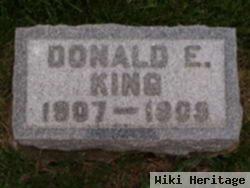 Donald Edwin King