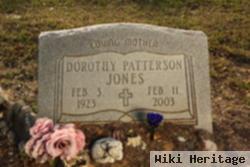 Dorothy Patterson Jones