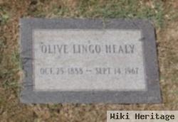 Olive Margaret Lingo Healy