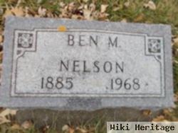 Bendick Martin "bennie" Nelson