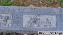 James A Johnson