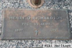 Henry O Richardson