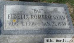 Fidelis Romero Ryan