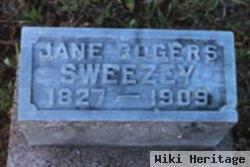 Jane Rogers Sweezey