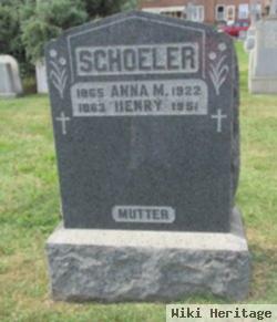 Henry Schoeler