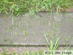 John Lubben Weise