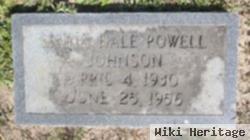 Marie Hale Powell Johnson