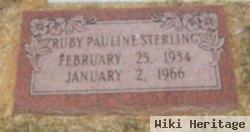 Ruby Pauline Hoskins Sterling