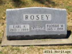 Earl A Rosey