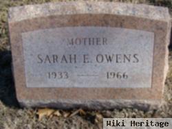 Sarah E. Owens