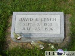 David E. Lynch