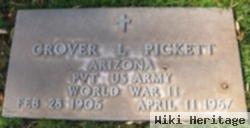 Pvt Grover Lee Pickett