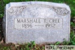 Marshall Tilden Cree