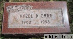 Hazel Dell Briggs Carr