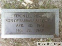 Steven Lee Powell