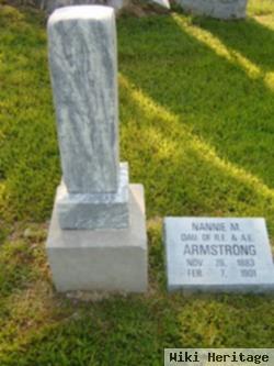 Nannie M. Armstrong
