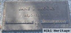 Jane Myrtle Justus Brooks