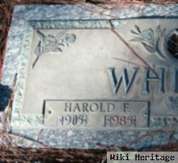 Harold F. Whipple