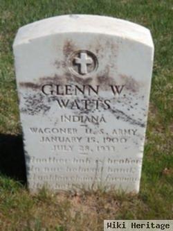 Glenn W. Watts