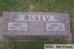 Angie Cora Hartley Mcvey