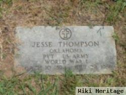 Pvt Jesse Thompson