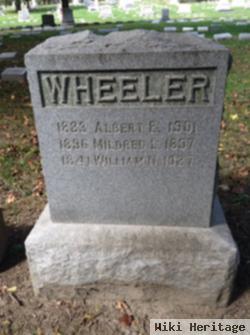Albert Edgar Wheeler