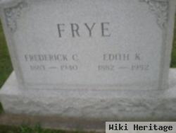 Edith K Frye