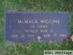 M. Mack Higgins