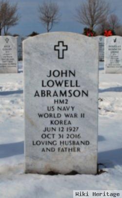 John Lowell Abramson