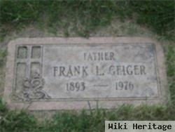 Frank L Geiger