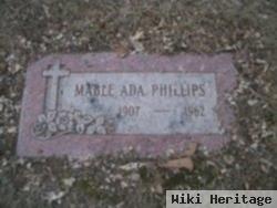 Mabel Ada Phillips