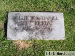 Willie Hestella "fanny" Waldrop Mcdaniel