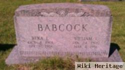 William L Babcock