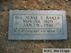 Rev Jesse E. Baker