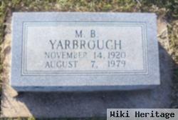 M. B. Yarbrough