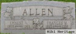 Ernest V Allen